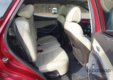 2013 Hyundai Santa Fe Sport z USA, uszkodzony, nr VIN 5XYZU3LB2DG090374